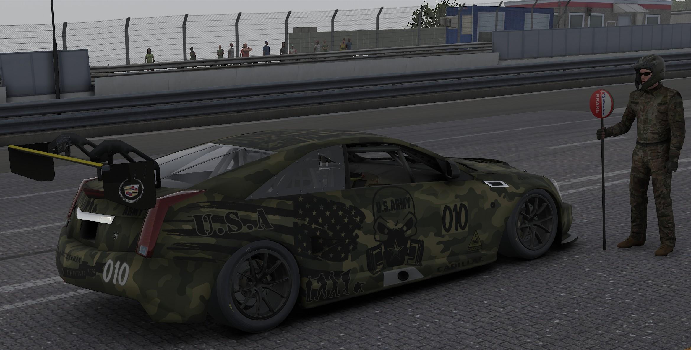 Preview of NEW 2026! US Army Veterans Camo "Hell on Wheels" CTS-V by Marshall W.