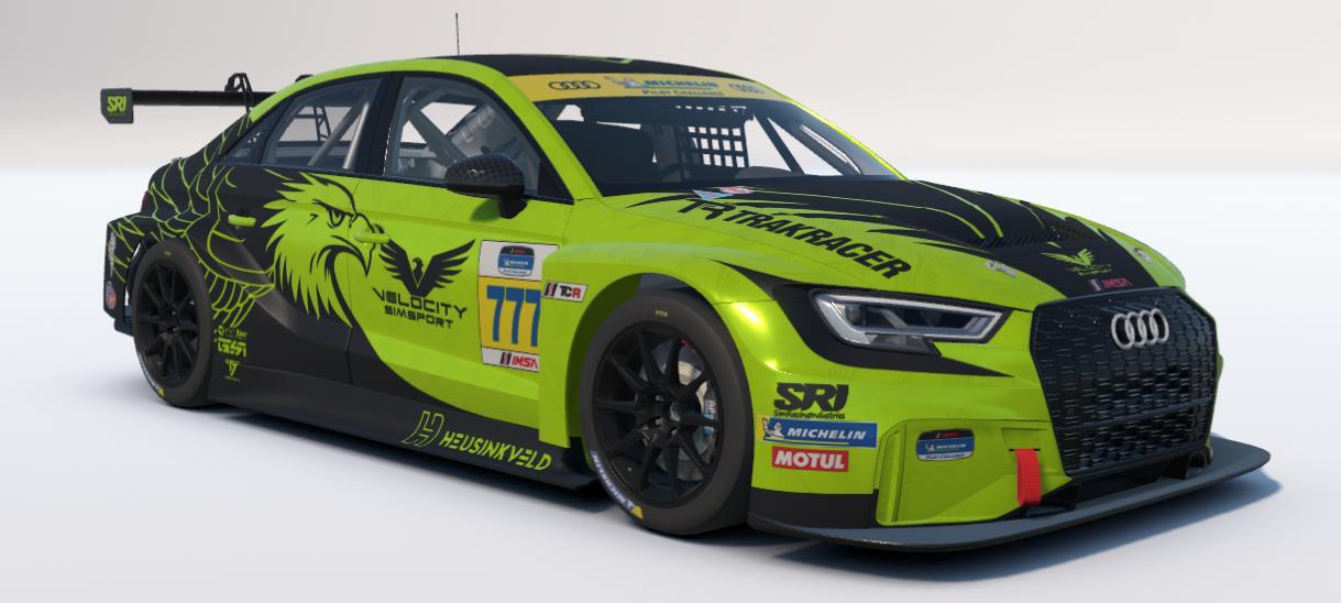 Preview of AUDI RS3 TCR VELOCITY SIMSPORT PAINT (READ DESCRIPTION) by Colin C.