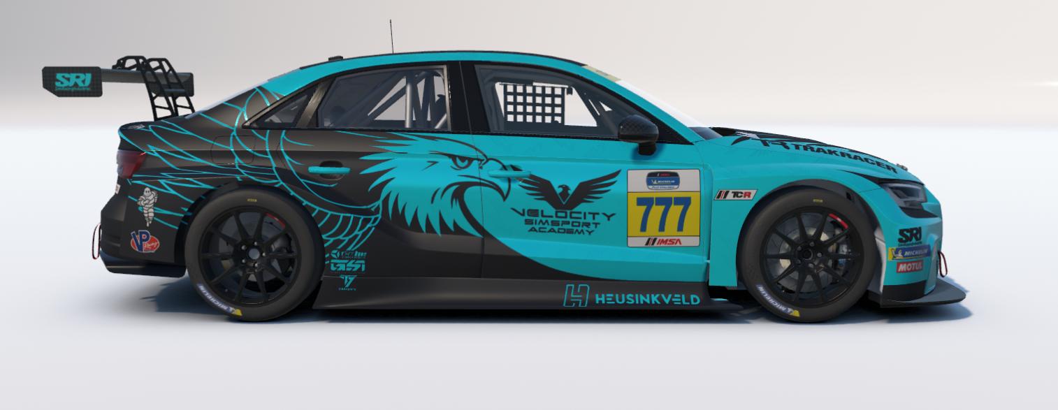 Preview of AUDI RS3 TCR VELOCITY ACADEMY PAINT (READ DESCRIPTION) by Colin C.
