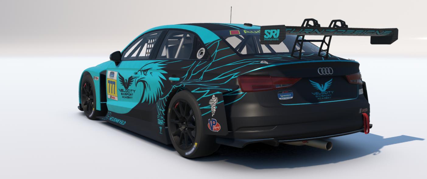 Preview of AUDI RS3 TCR VELOCITY ACADEMY PAINT (READ DESCRIPTION) by Colin C.