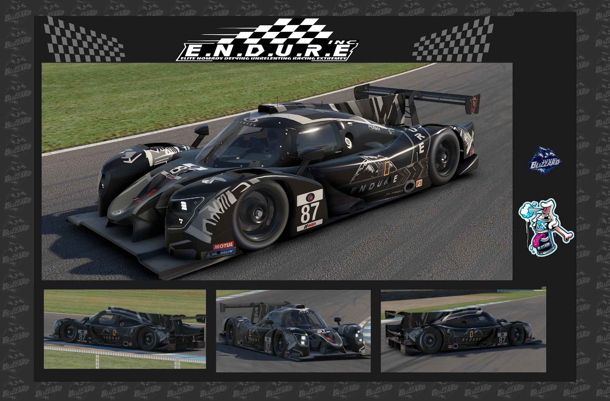 Preview of ENDURE INC Ligier JS P320 by Ben D.