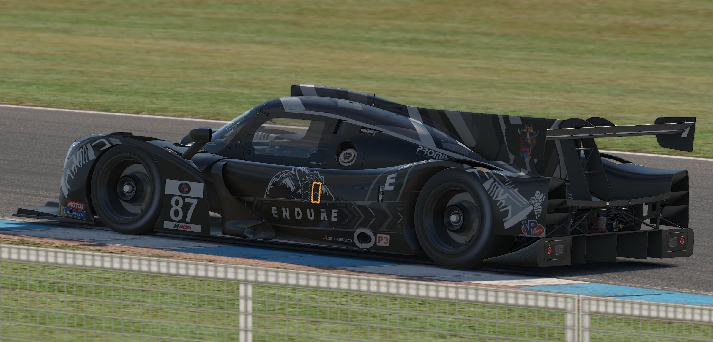 Preview of ENDURE INC Ligier JS P320 by Ben D.