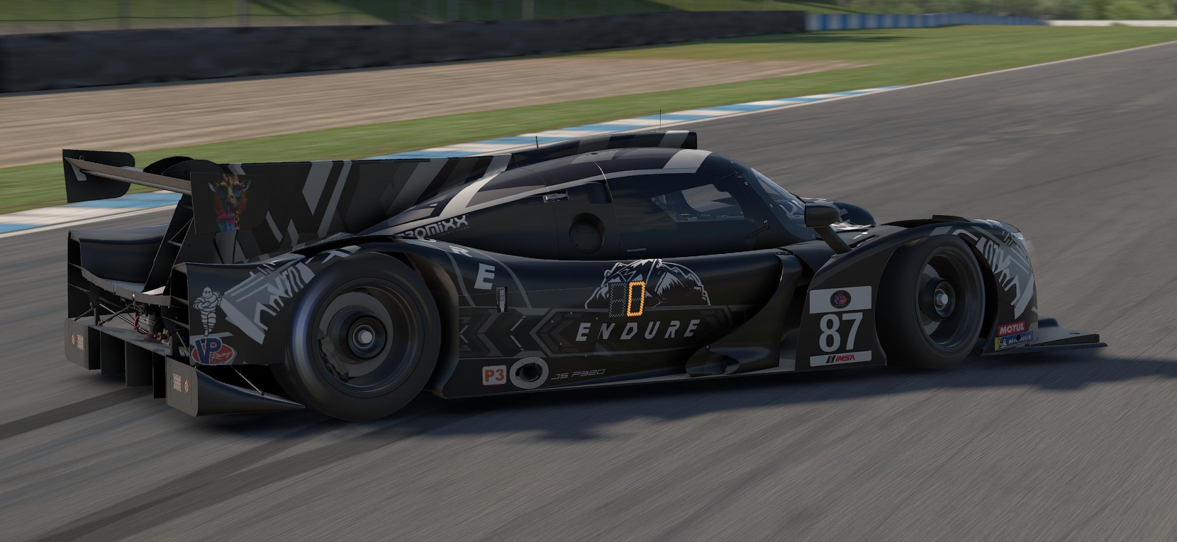 Preview of ENDURE INC Ligier JS P320 by Ben D.