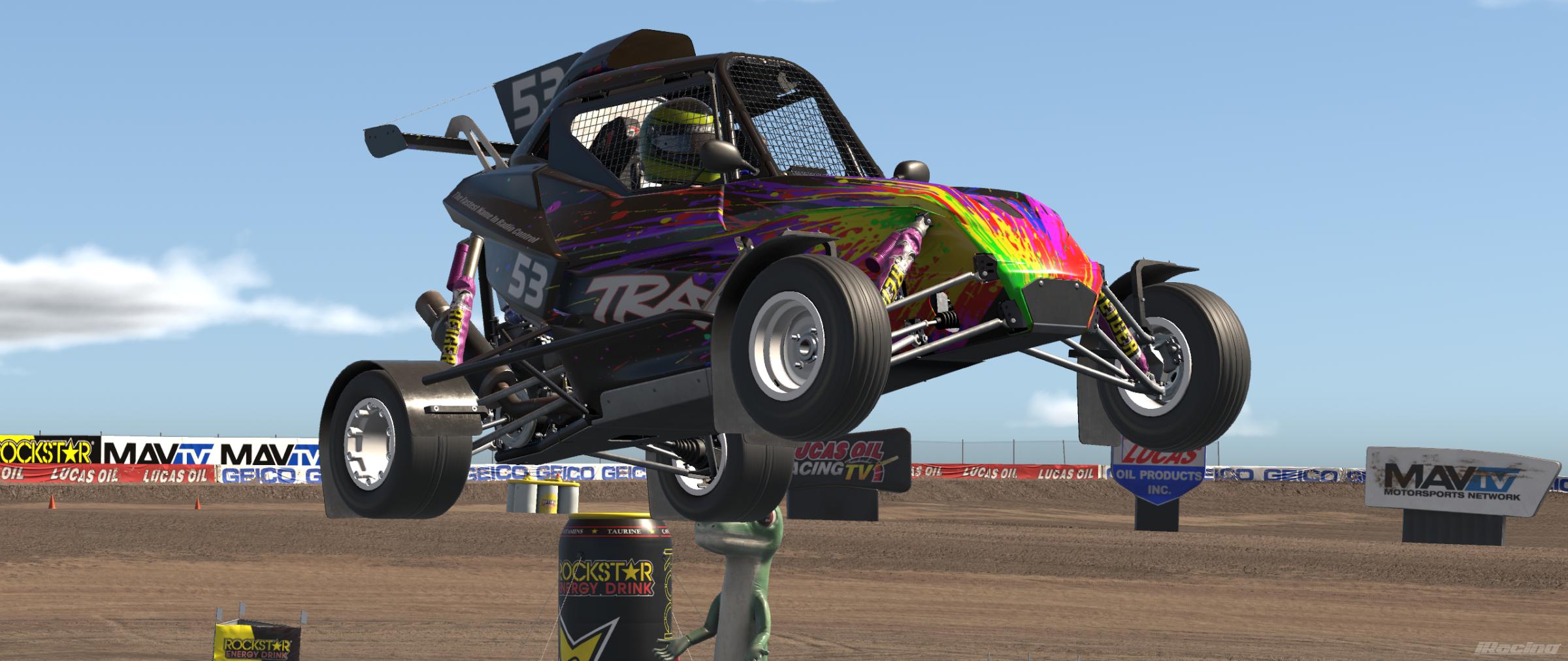 Preview of TRAXXAS Cross Car by Edward Foster