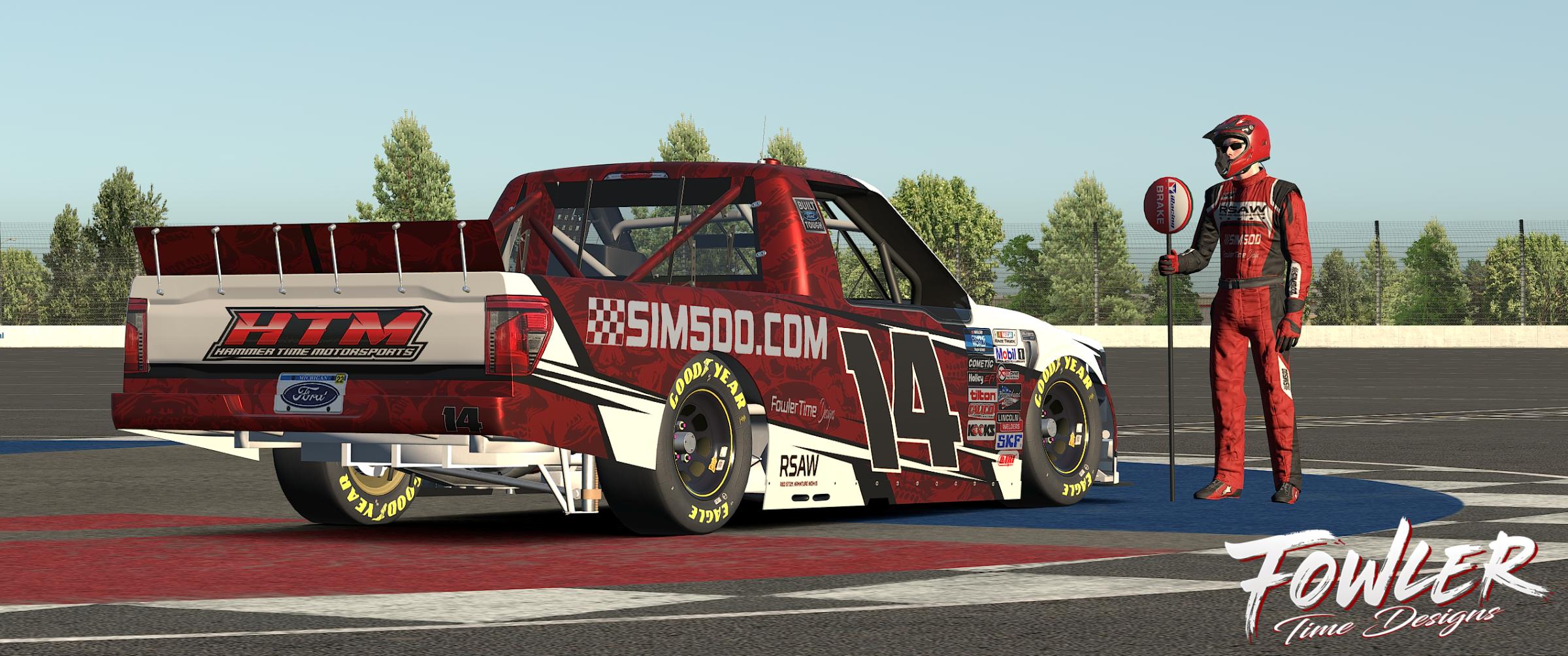 Preview of Driver Suit  2026suit by John Fowler2