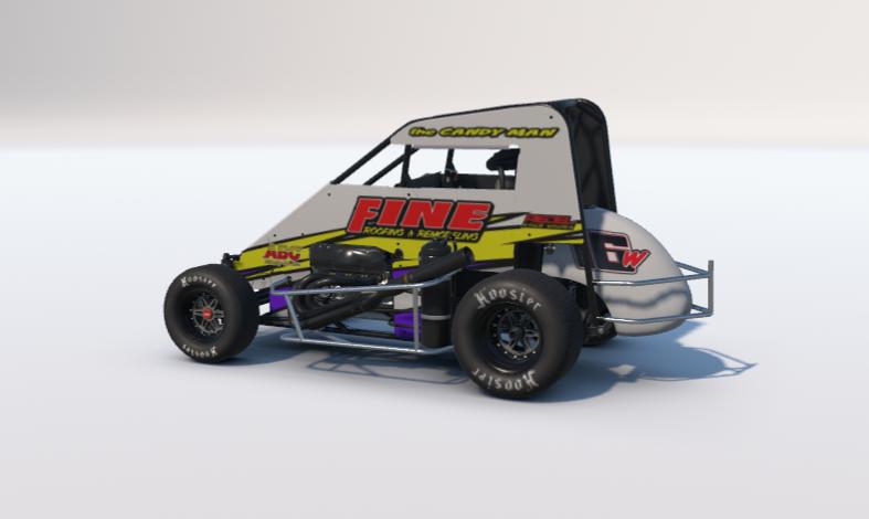 Preview of Dylan Whitley #16 IRL Replica Midget by Tanner R.