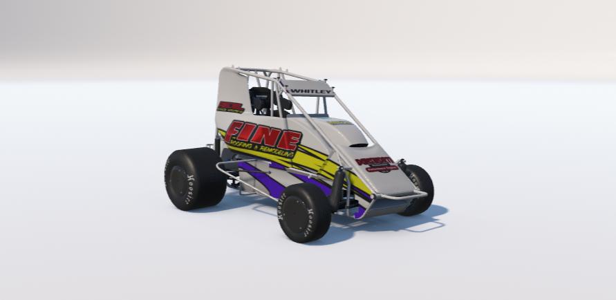 Preview of Dylan Whitley #16 IRL Replica Non Winged Micro by Tanner R.