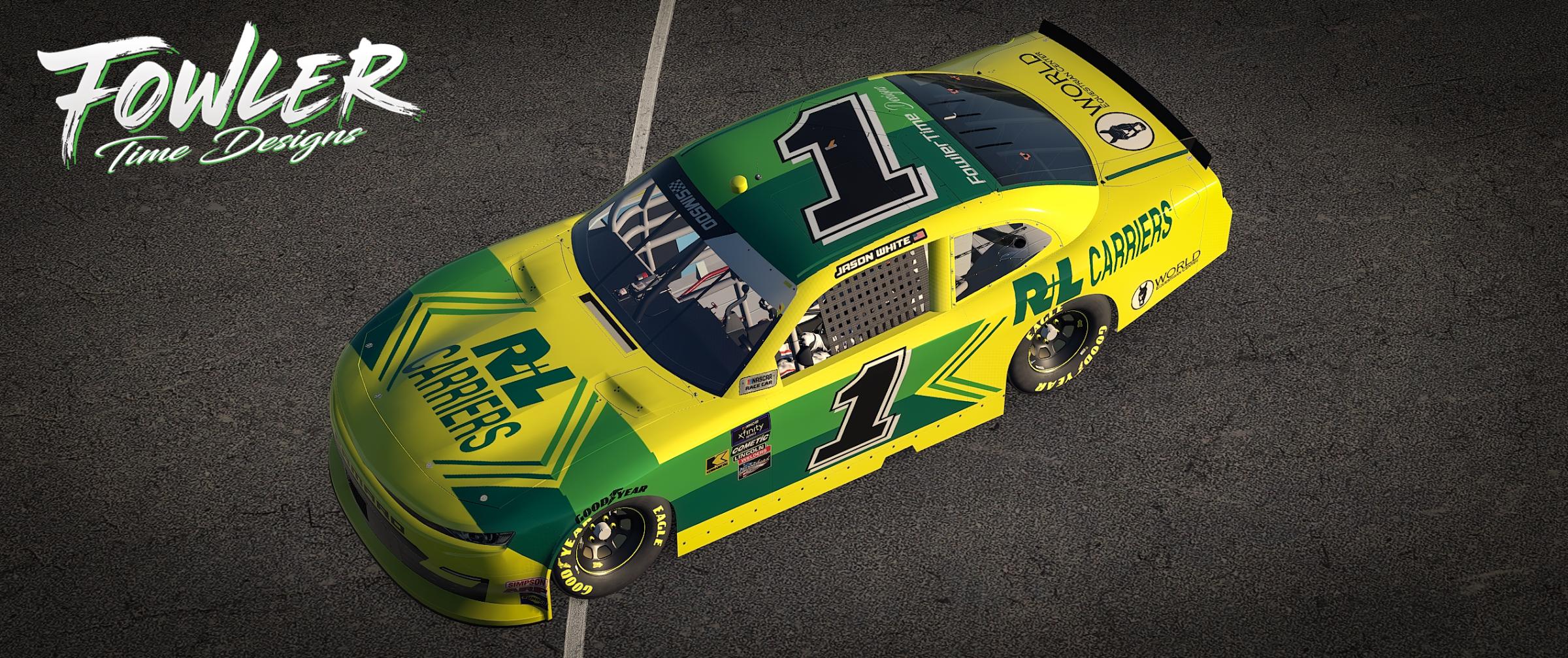 Preview of Chevrolet Camaro White2026 by John Fowler2