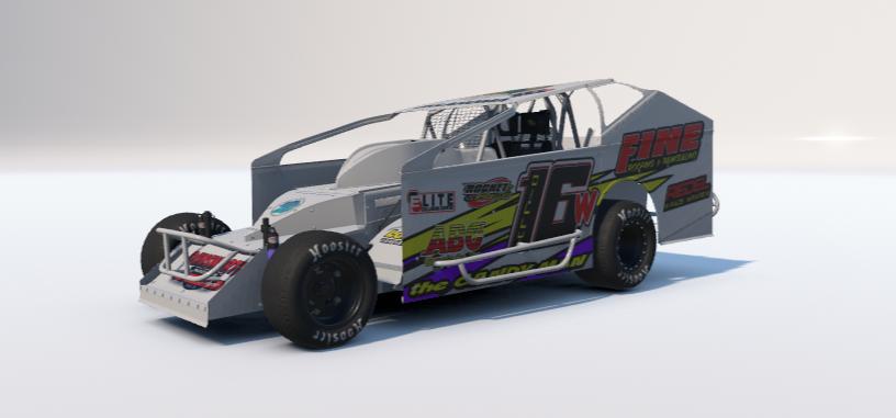 Preview of Dylan Whitley #16 IRL Replica BBM by Tanner R.