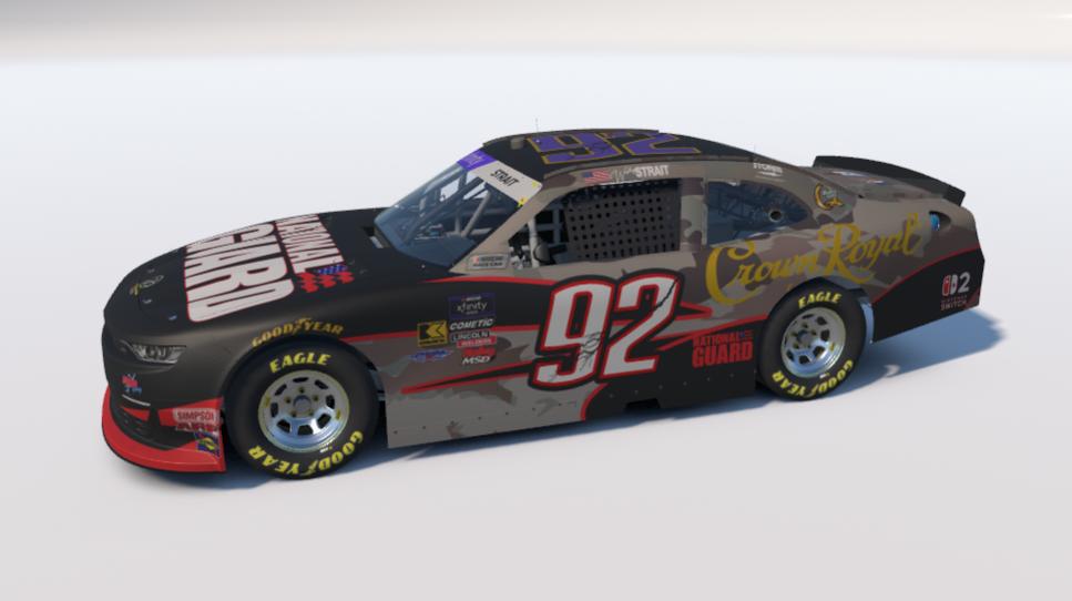 Preview of #92 Crown Royal Camo 1 by Wesley Strait