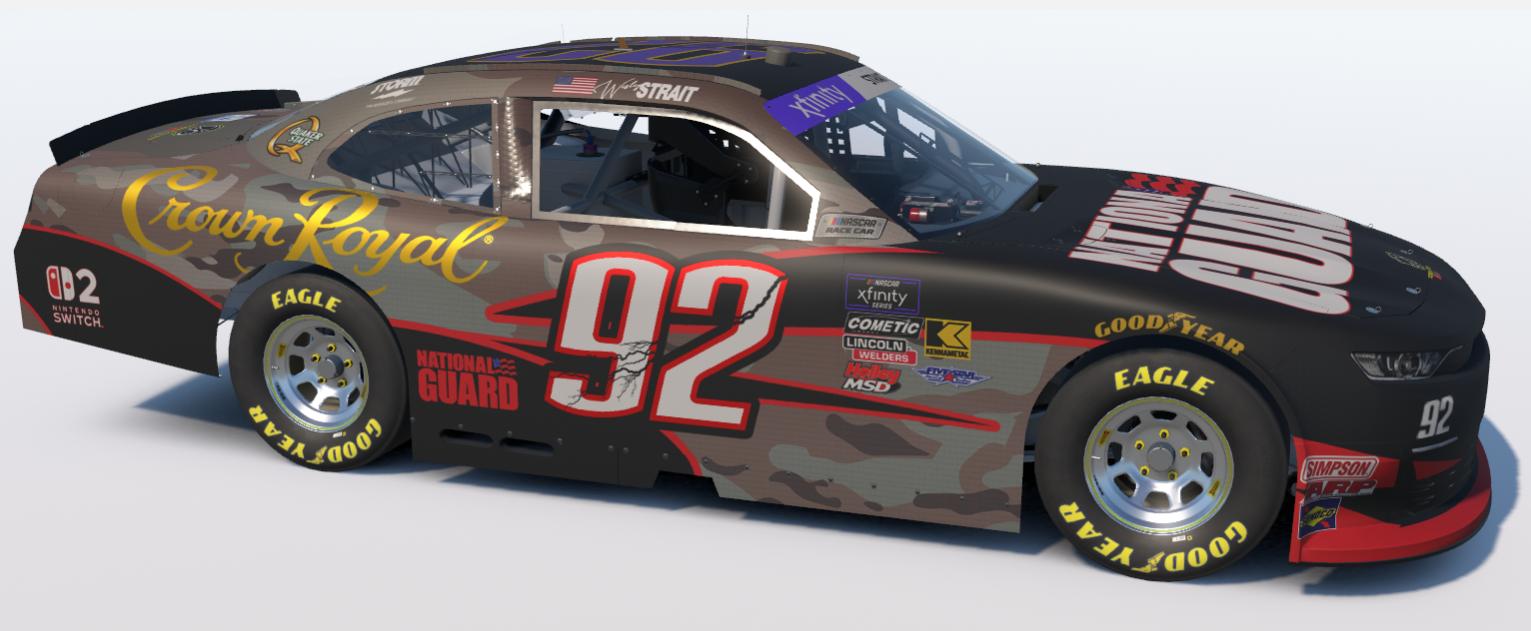 Preview of #92 Crown Royal Camo 1 by Wesley Strait