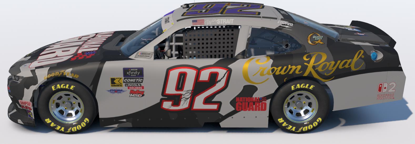 Preview of #92 Crown Royal Camo 2 by Wesley Strait