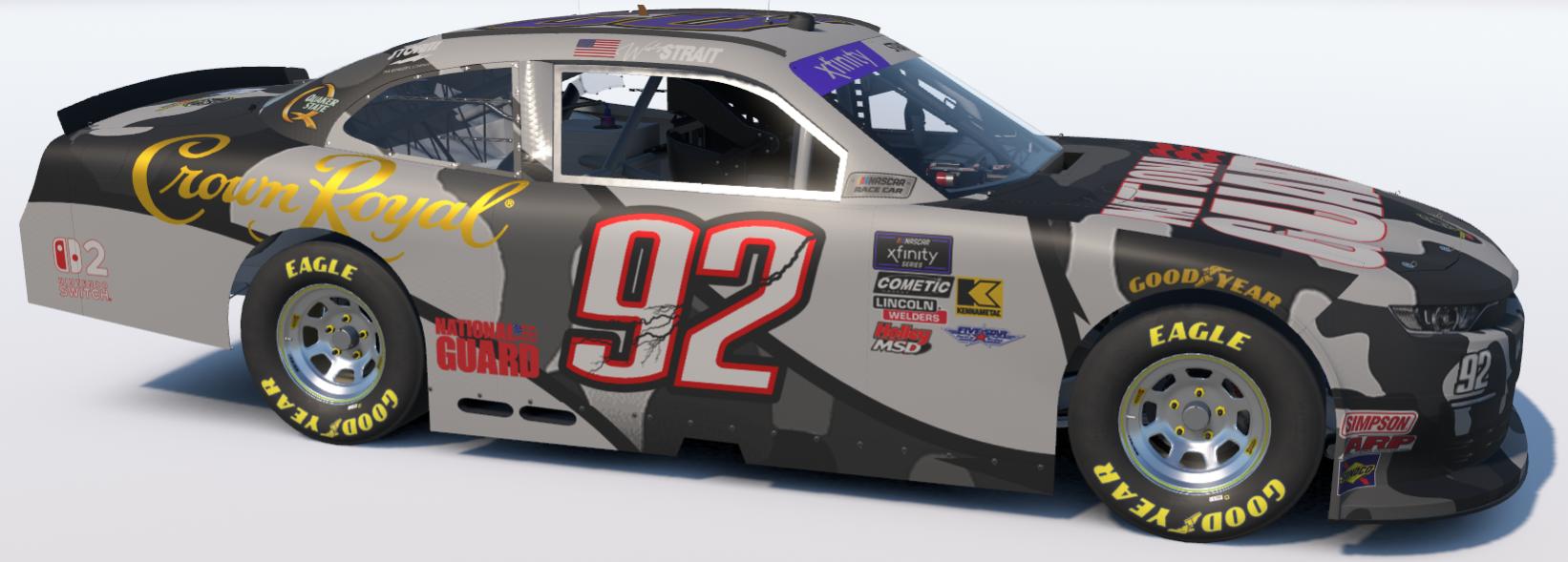 Preview of #92 Crown Royal Camo 2 by Wesley Strait