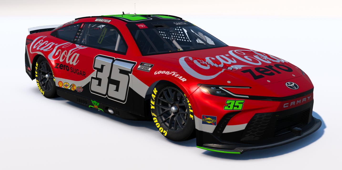 Preview of Coca-Cola Zero Sugar Custom # by Daniel Plant Smith