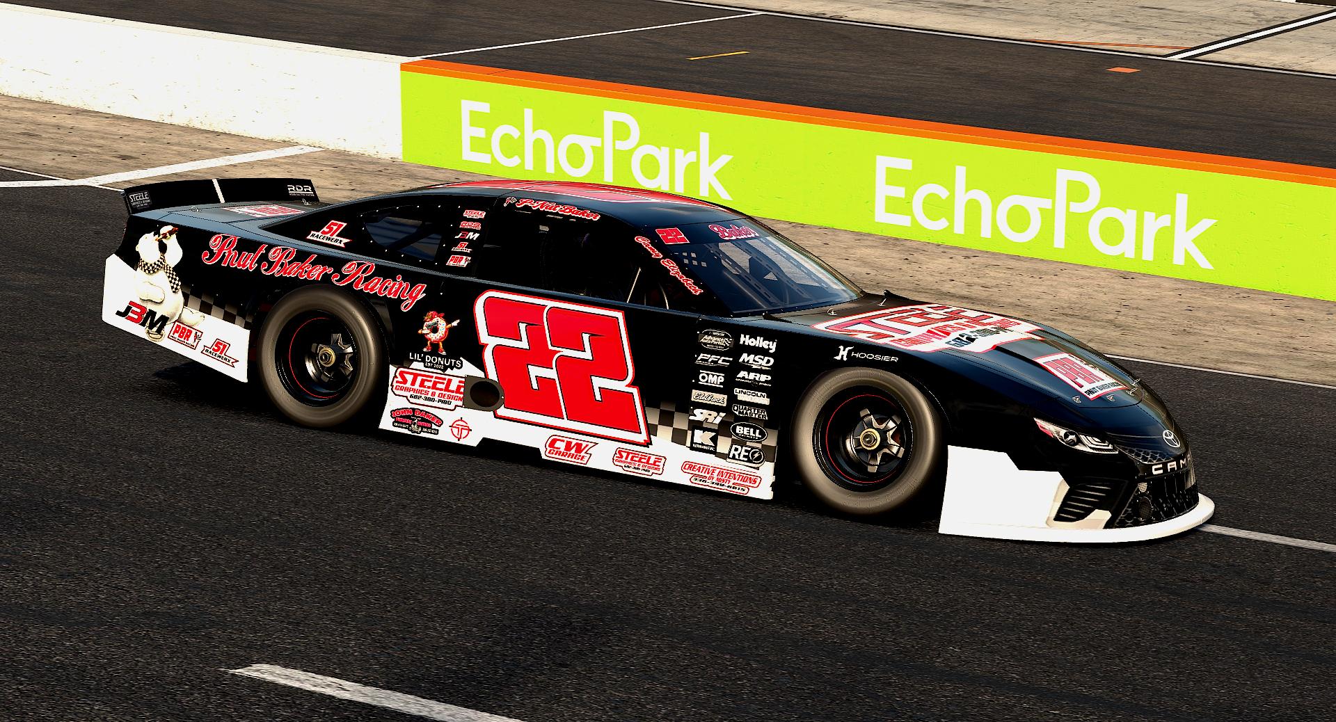 Preview of Adam Baker-#22 by Michael J. Steele