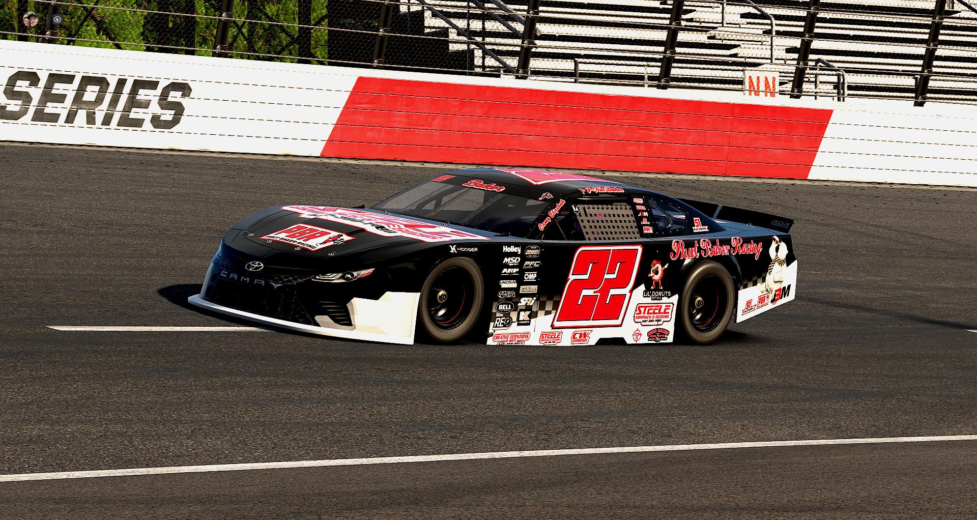 Preview of Adam Baker-#22 by Michael J. Steele