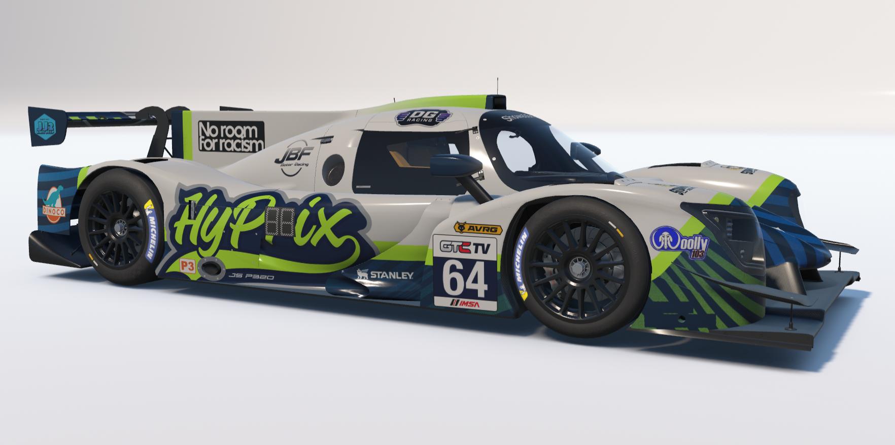 Preview of HyPrix Ligier JS P320 by Julio Marquez2