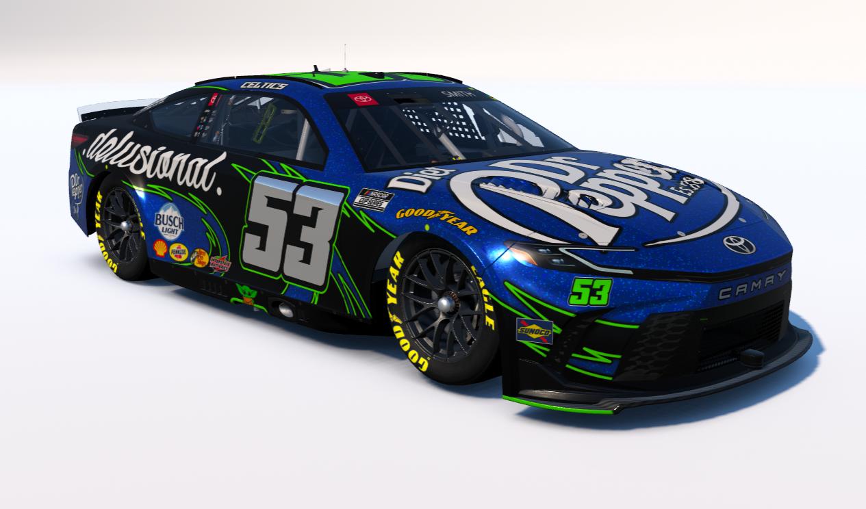 Preview of Diet Dr Pepper/Team Delusional Custom # by Daniel Plant Smith