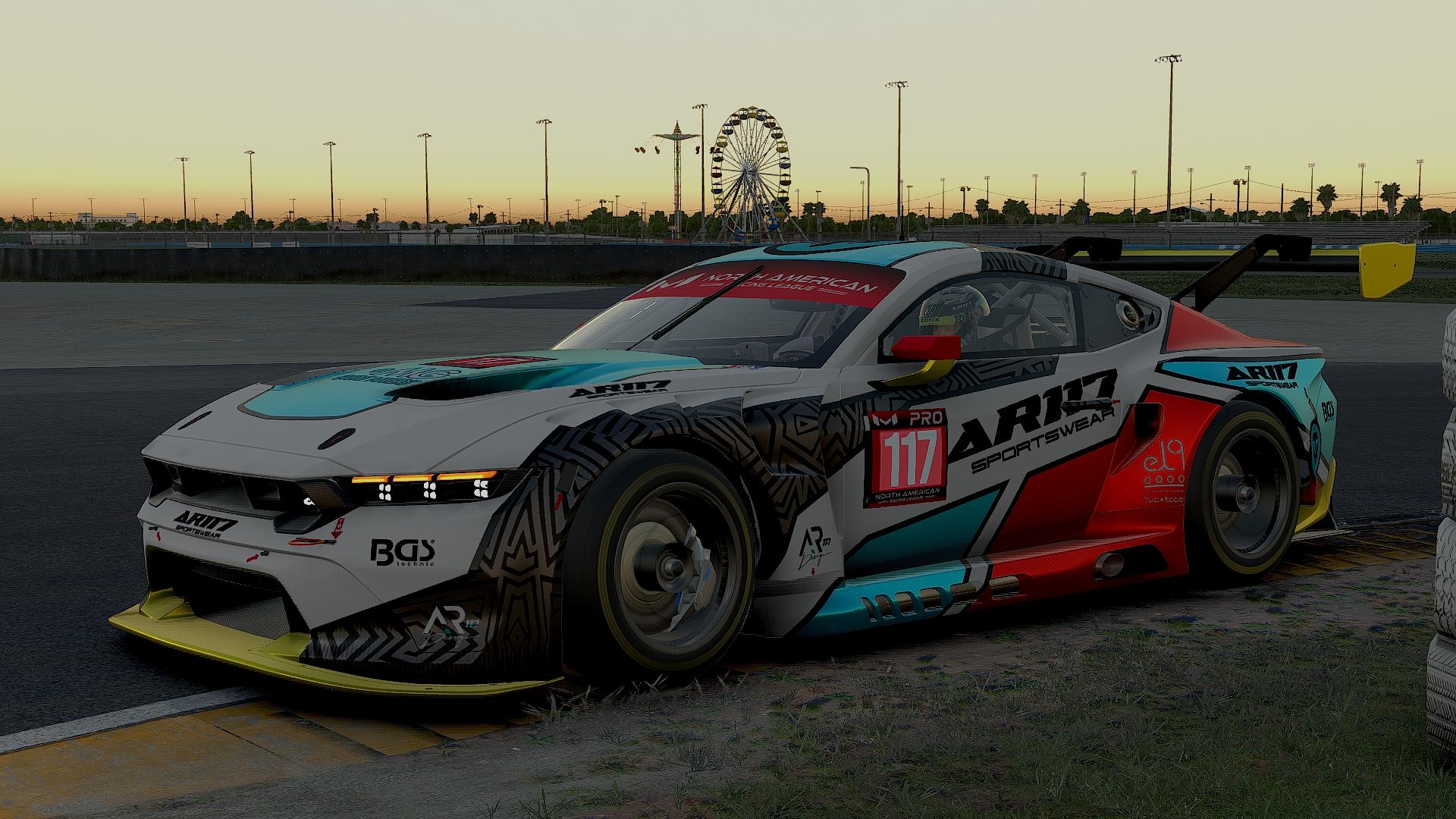 Preview of MUSTANG GT3C TM NA by Arturo Romero