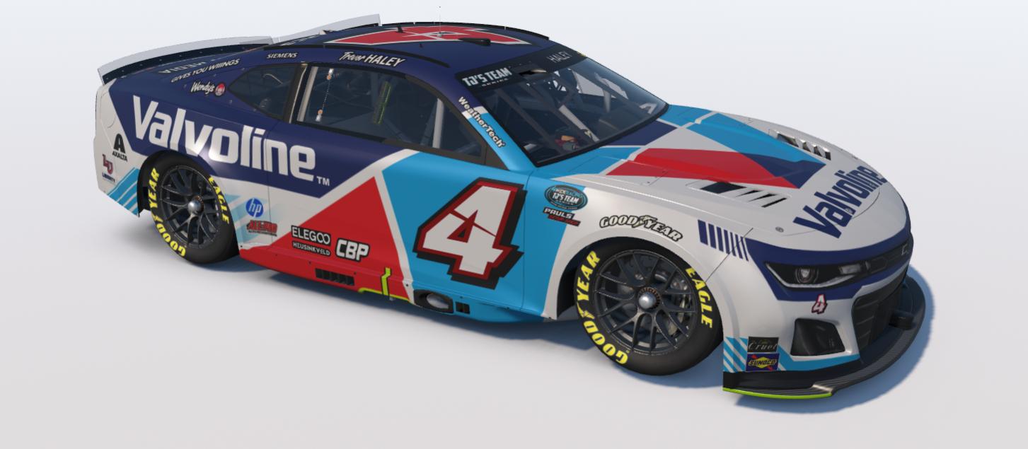 Preview of valvoline 4wide by Trevor Haley