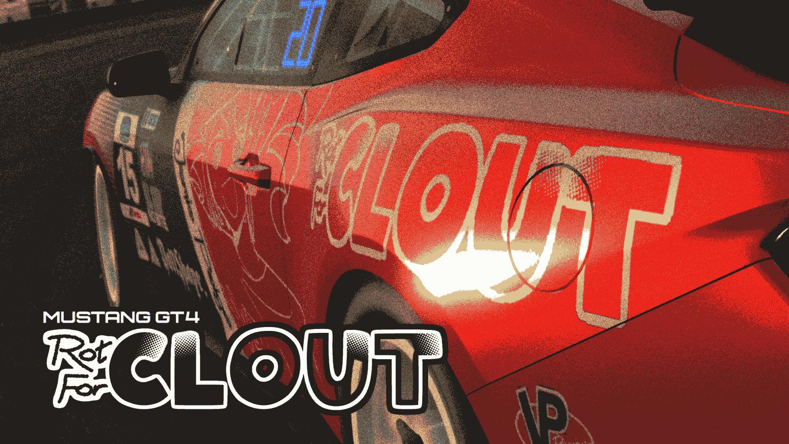 Preview of Rot For Clout - Jamie Paige x Kasane Teto Mustang by Stryxnine P.