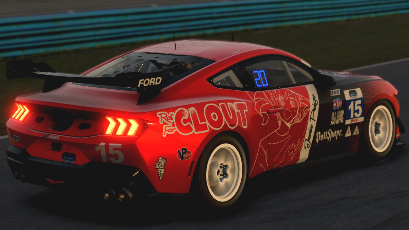 Preview of Rot For Clout - Jamie Paige x Kasane Teto Mustang by Stryxnine P.