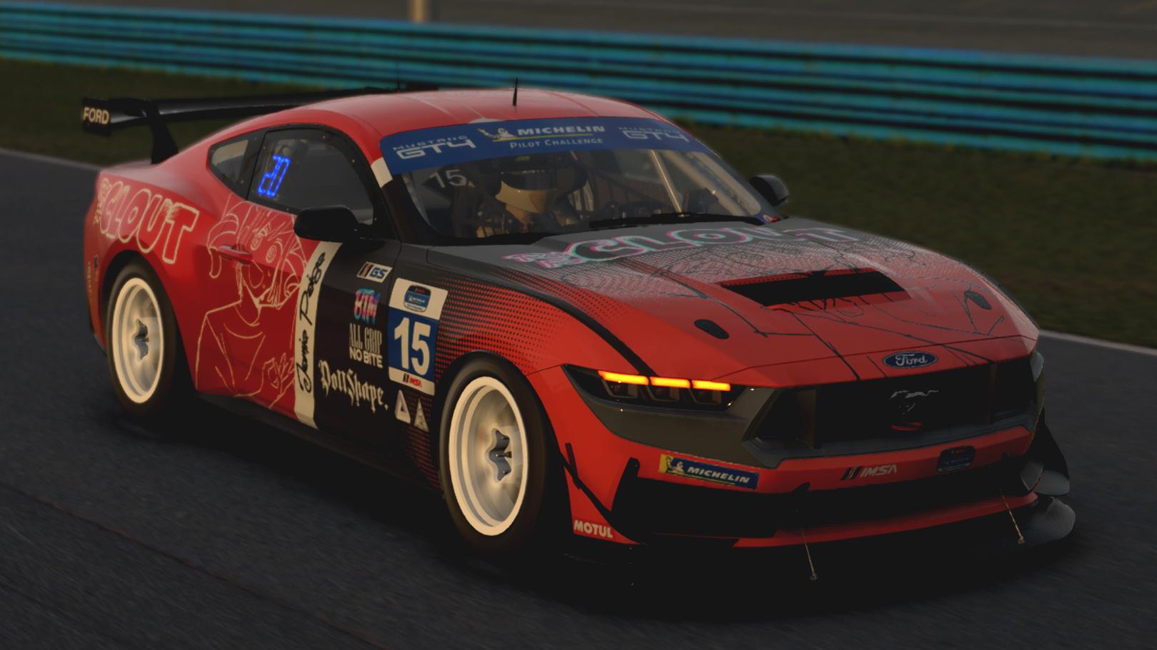 Preview of Rot For Clout - Jamie Paige x Kasane Teto Mustang by Stryxnine P.