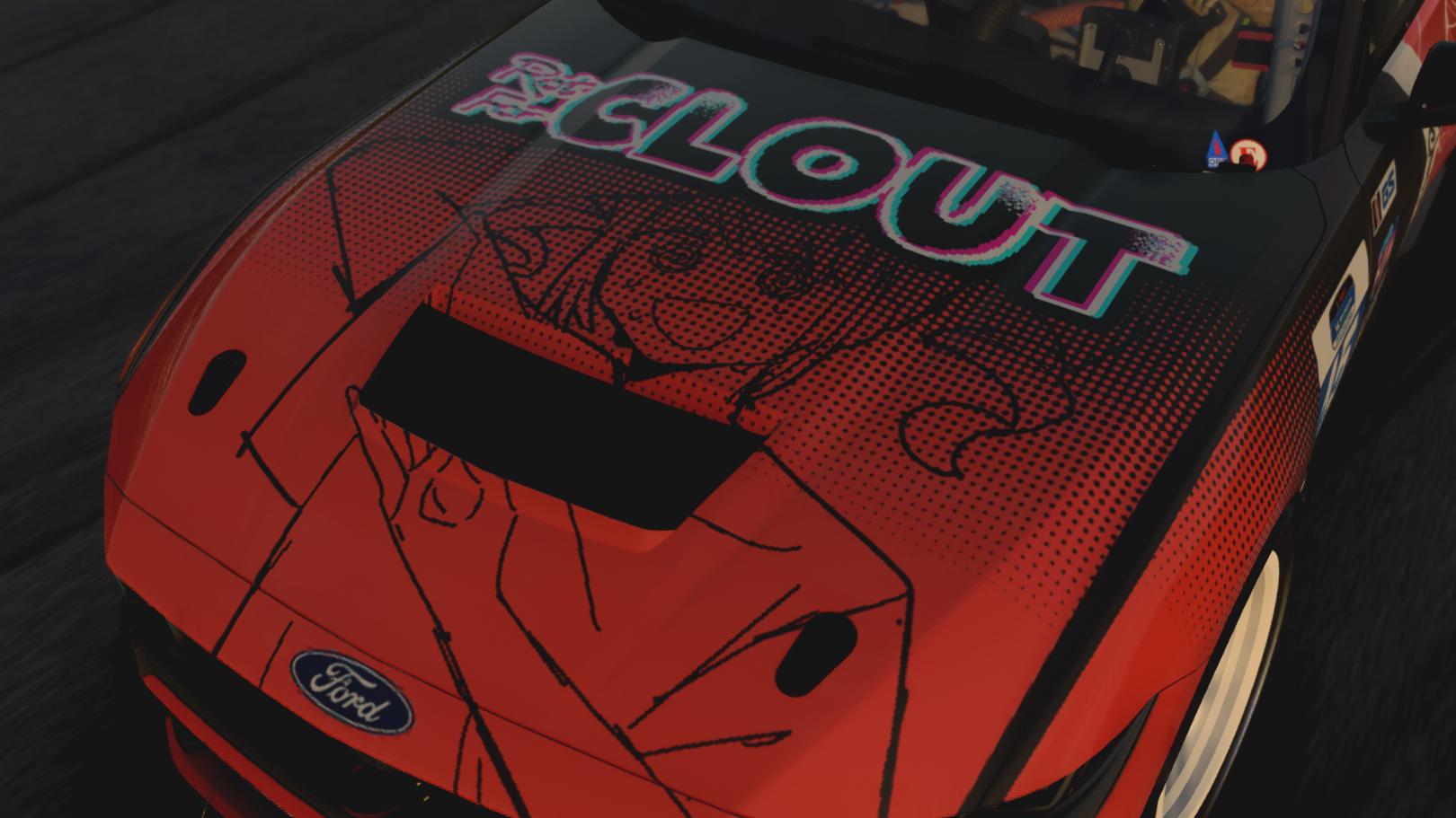 Preview of Rot For Clout - Jamie Paige x Kasane Teto Mustang by Stryxnine P.