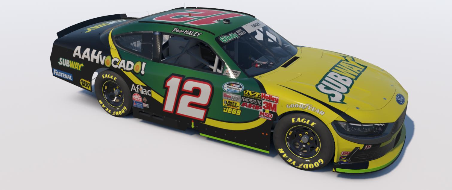 Preview of Subway 12  by Trevor Haley