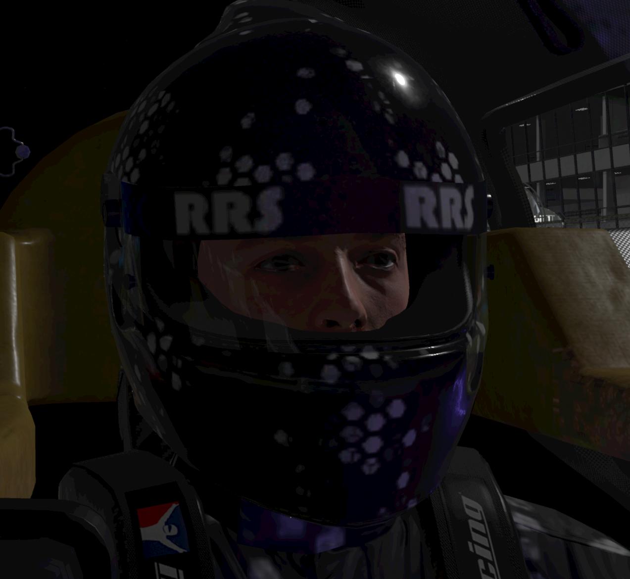 Preview of Helmet Black and White by Robert Ridgway