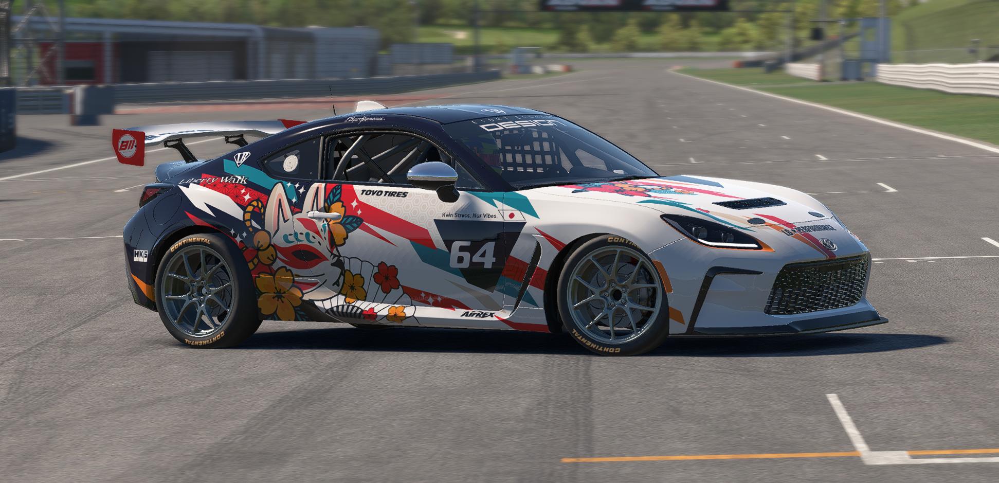 Preview of Liberty Walk JDM Car by 811 Design by Benjamin Singer