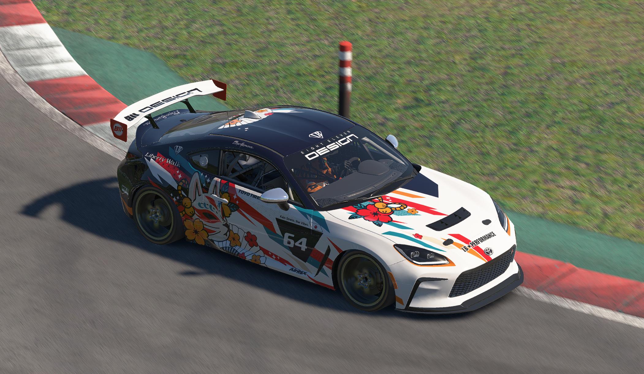 Preview of Liberty Walk JDM Car by 811 Design by Benjamin Singer