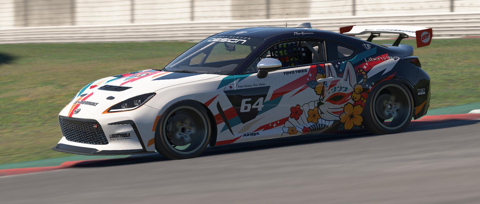 Preview of Liberty Walk JDM Car by 811 Design by Benjamin Singer