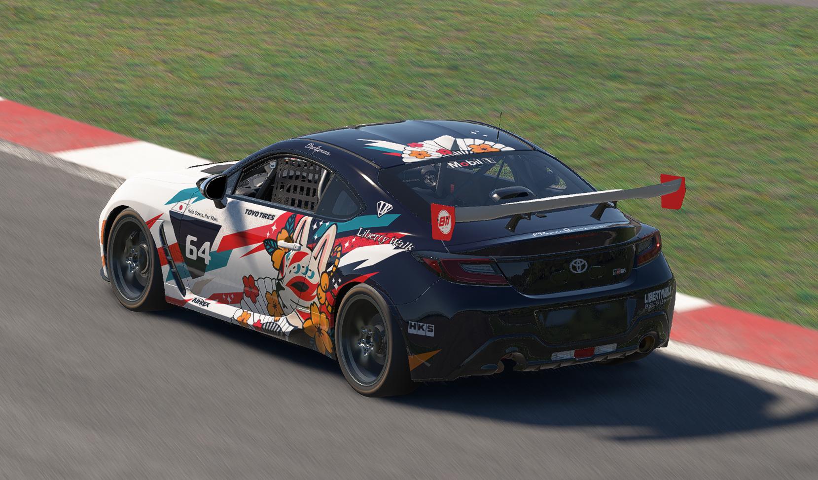 Preview of Liberty Walk JDM Car by 811 Design by Benjamin Singer