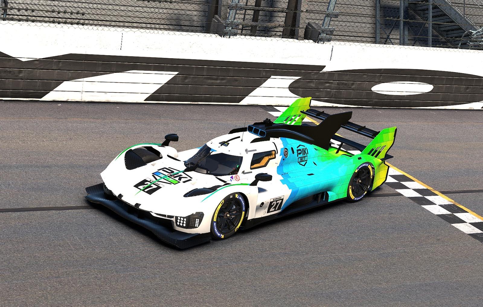 Preview of Piki SCT - Ferrari 499P by I&ntilde;igo Olarra