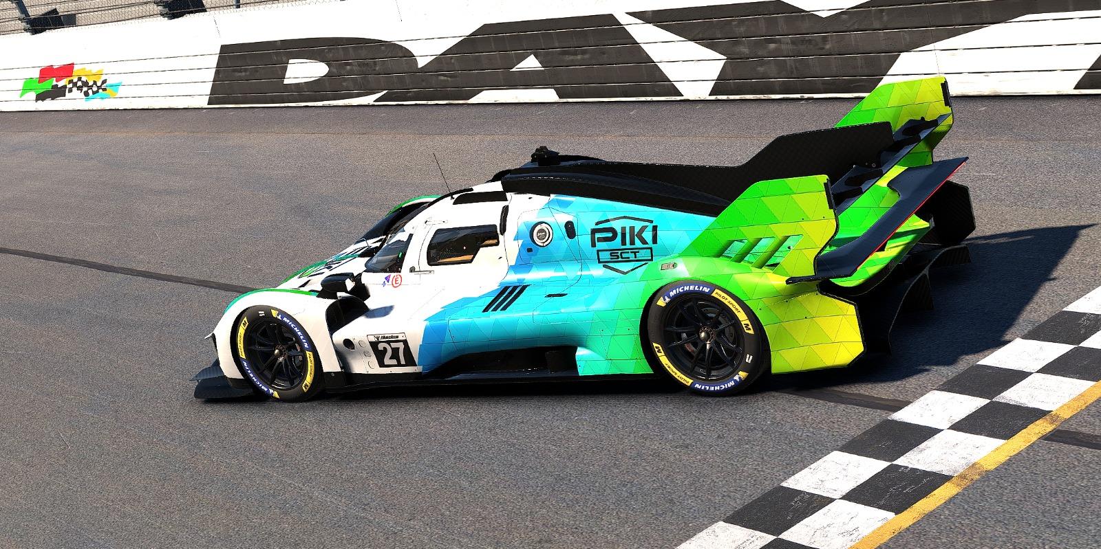 Preview of Piki SCT - Ferrari 499P by I&ntilde;igo Olarra