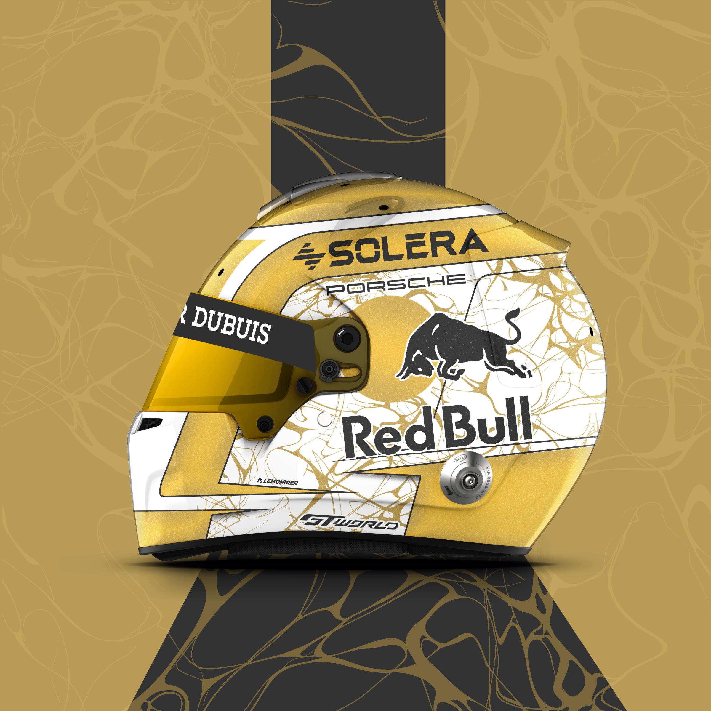 Preview of Bell RS7 - Porsche Red Bull  by Pedro Lemonnier