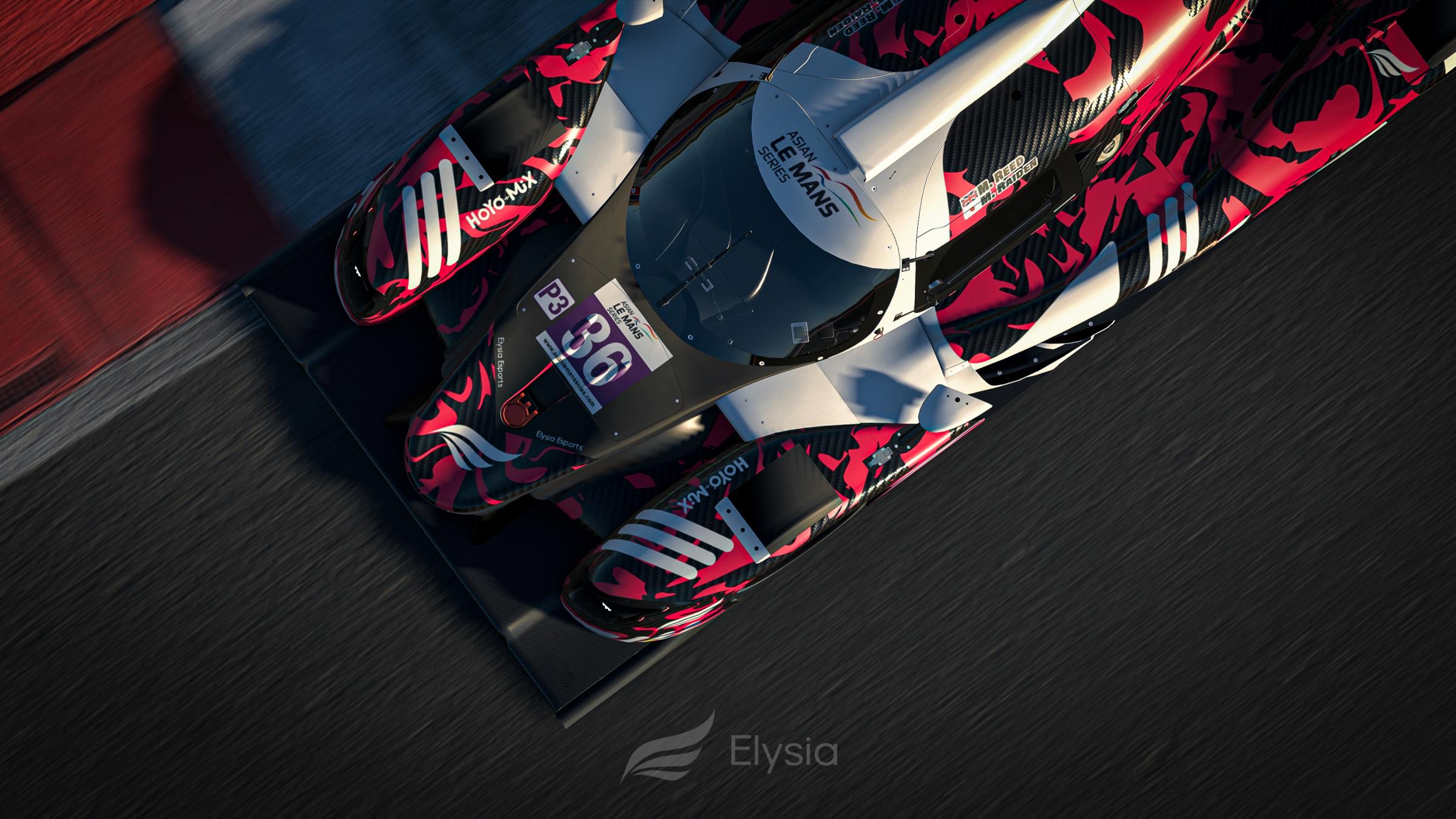 Preview of Elysia Esports LMP3 by Mark D Reed