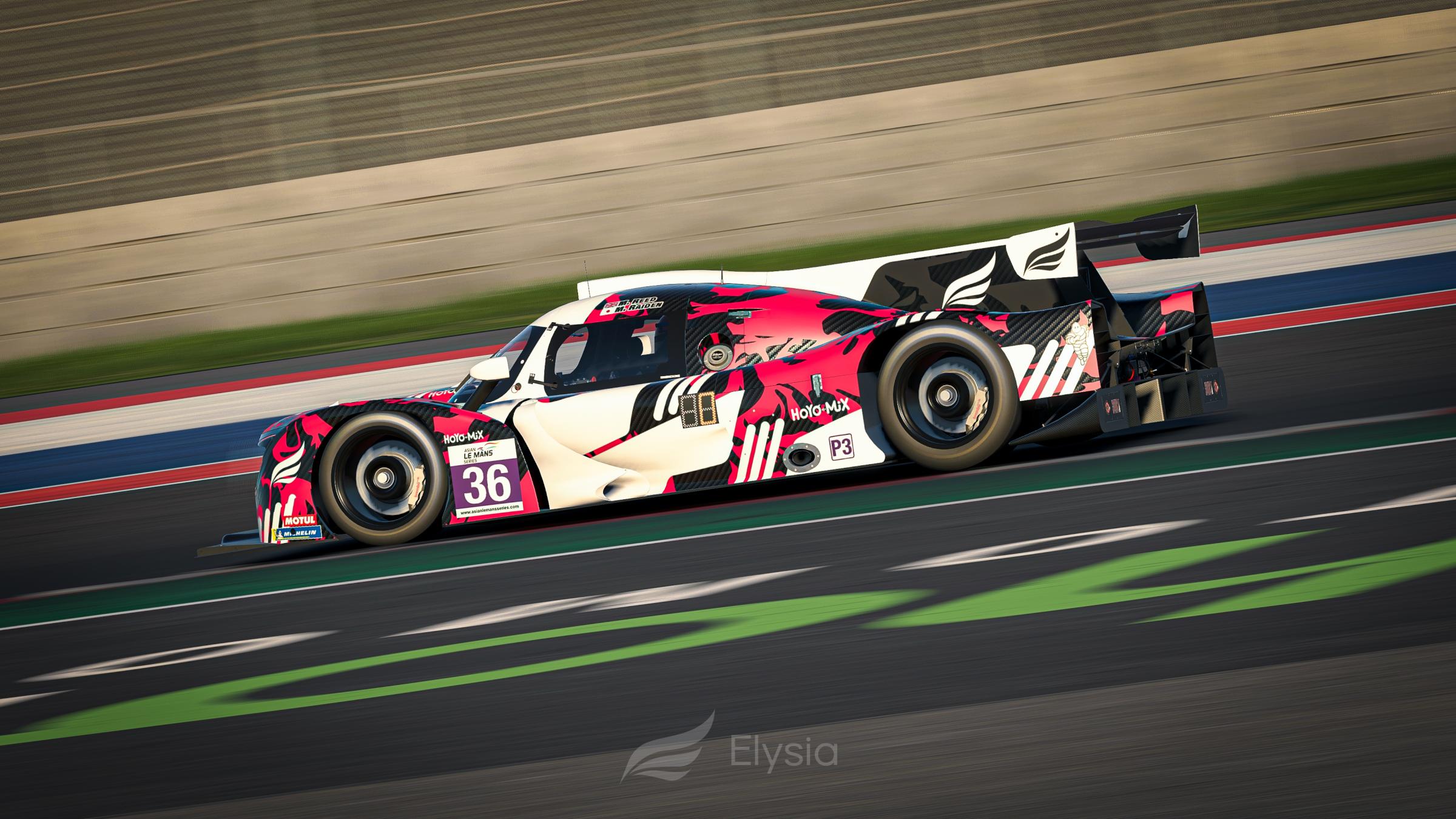 Preview of Elysia Esports LMP3 by Mark D Reed
