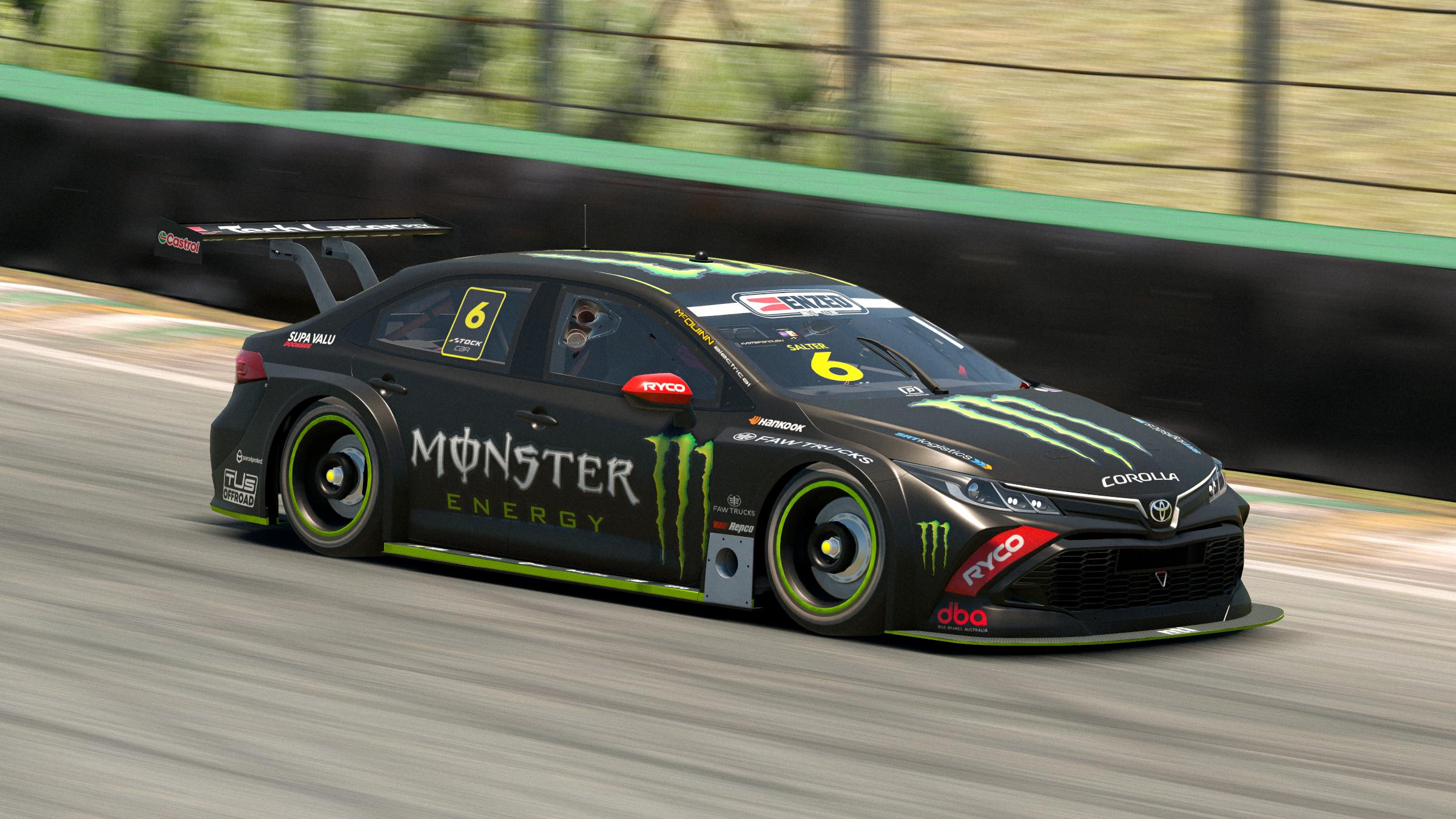 Preview of Monster Energy - Stock Car Brasil by Craig Salter