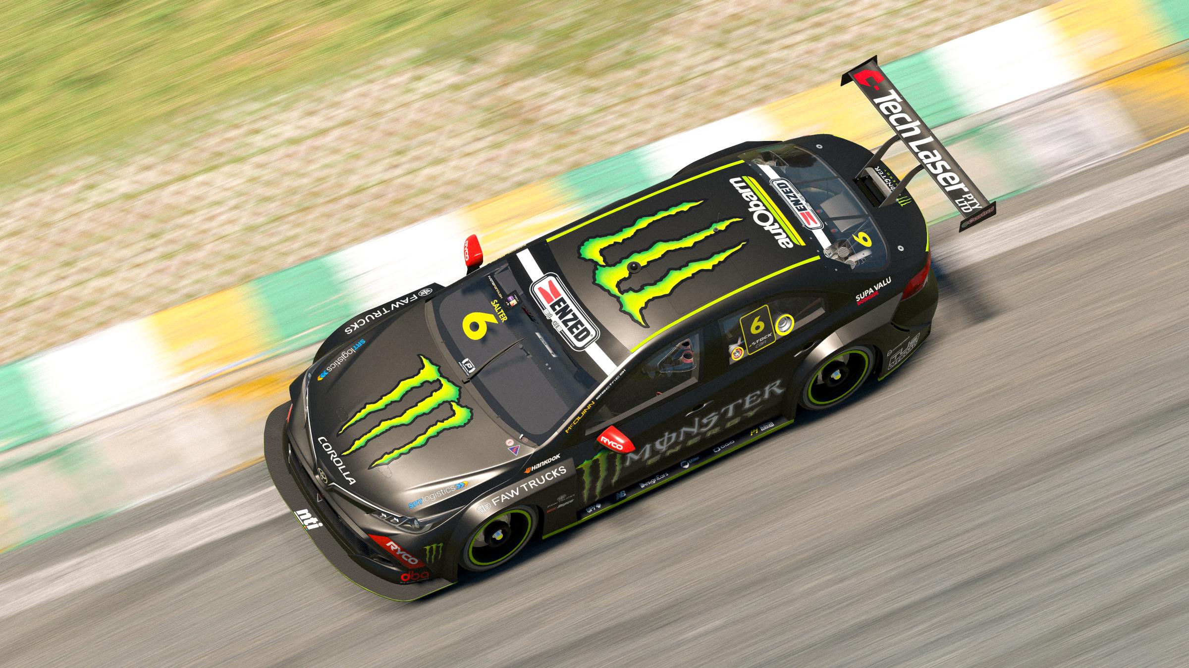 Preview of Monster Energy - Stock Car Brasil by Craig Salter