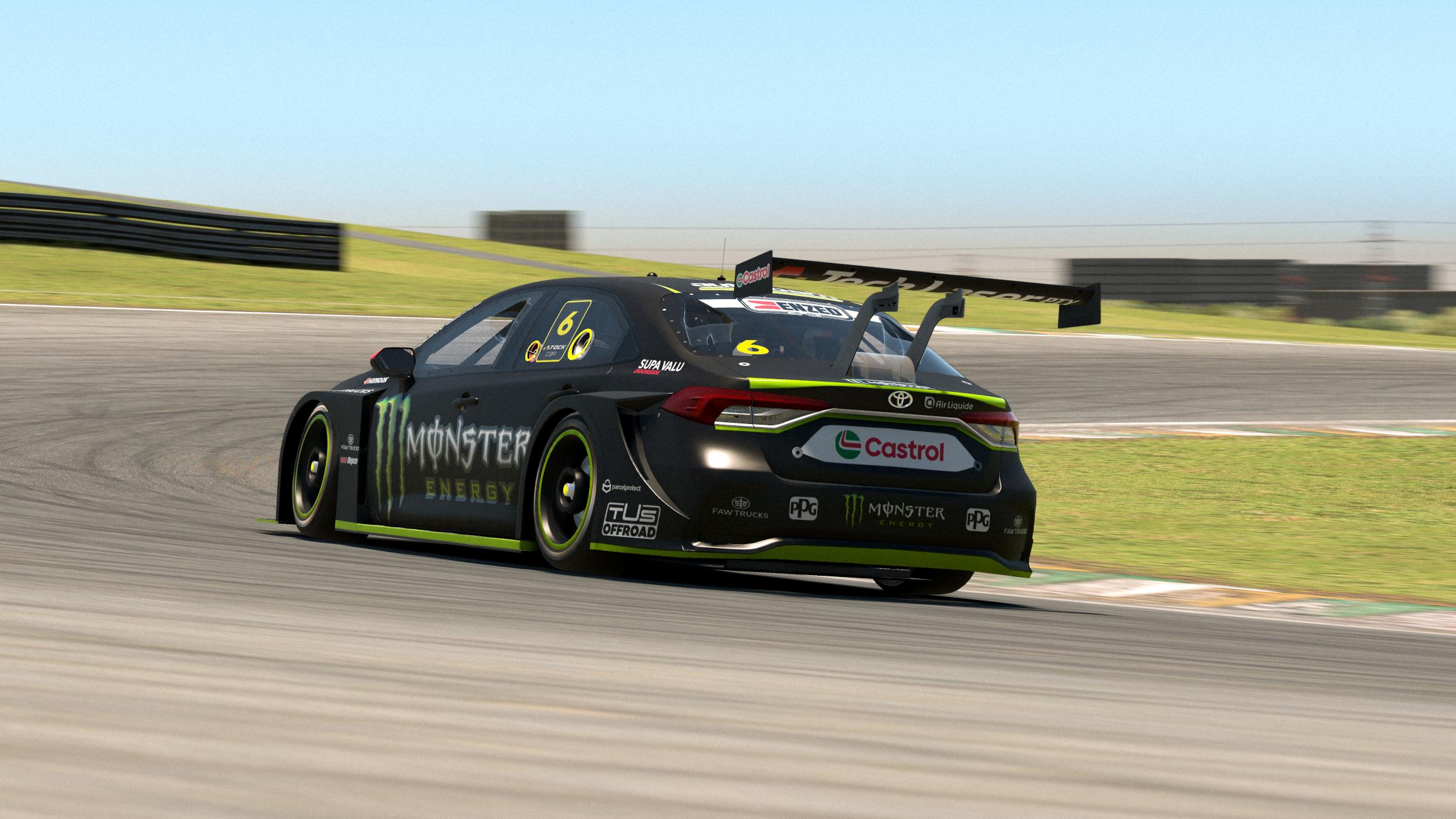 Preview of Monster Energy - Stock Car Brasil by Craig Salter