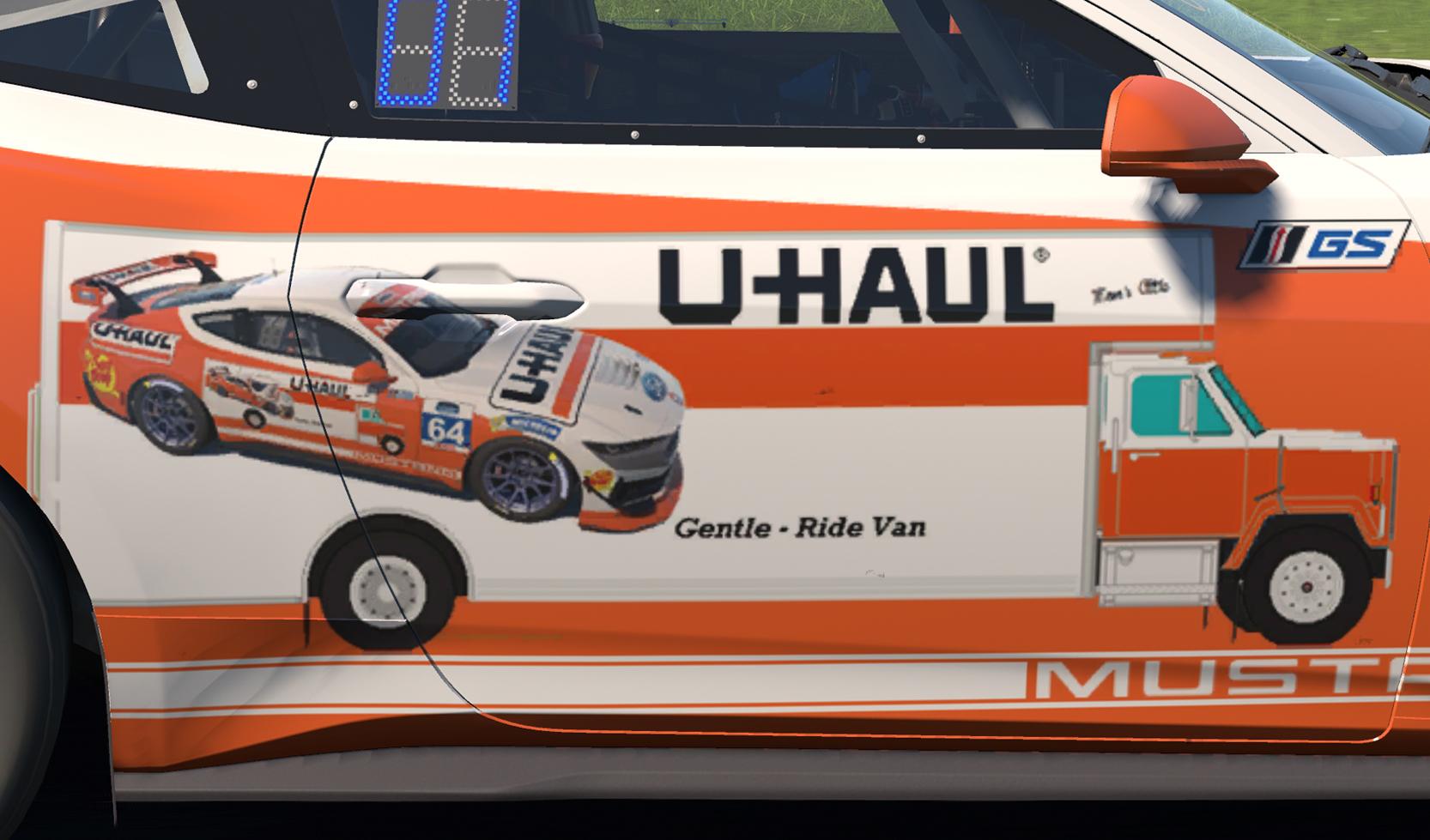 Preview of Mustang GT4 U Haul by Clyde Coman