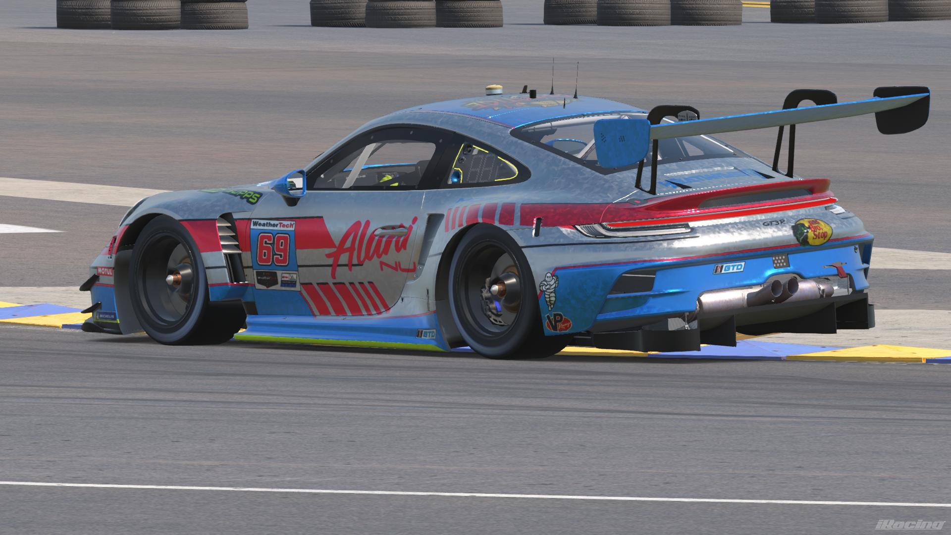 Preview of PWW Porsche GT3 by Lucas Nilges