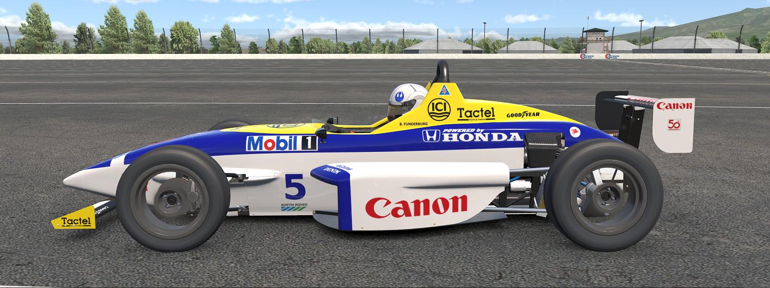 Preview of Canon Skip Barber by Bruce Funderburg