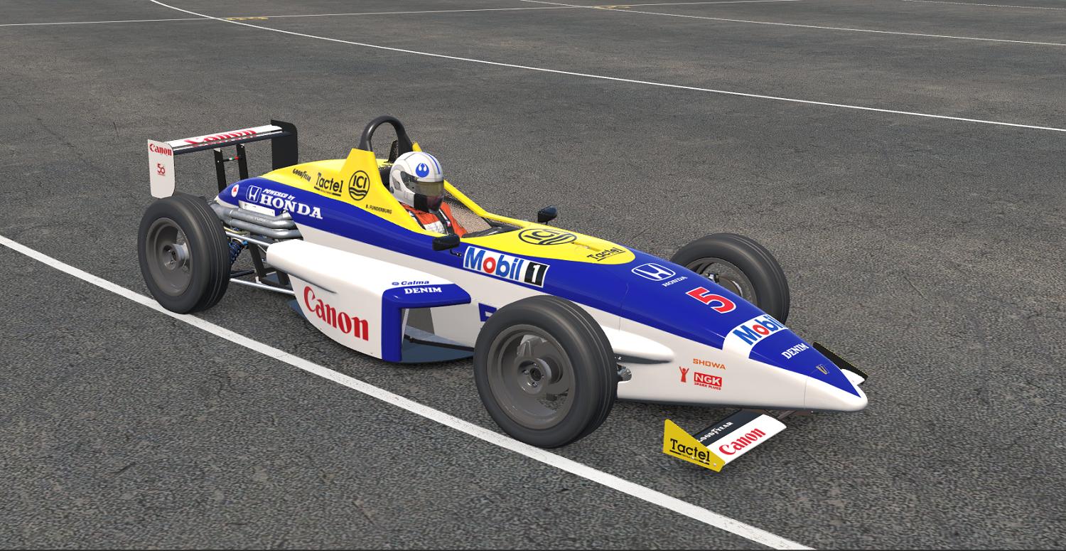 Preview of Canon Skip Barber by Bruce Funderburg