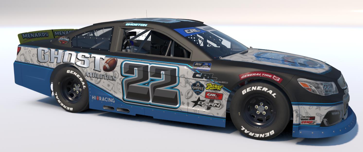 Preview of Abbrom Ghoston CRL ARCA by Jonathan Gaston