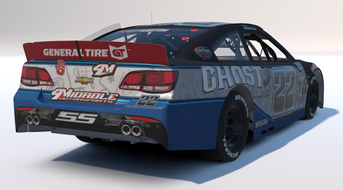 Preview of Abbrom Ghoston CRL ARCA by Jonathan Gaston