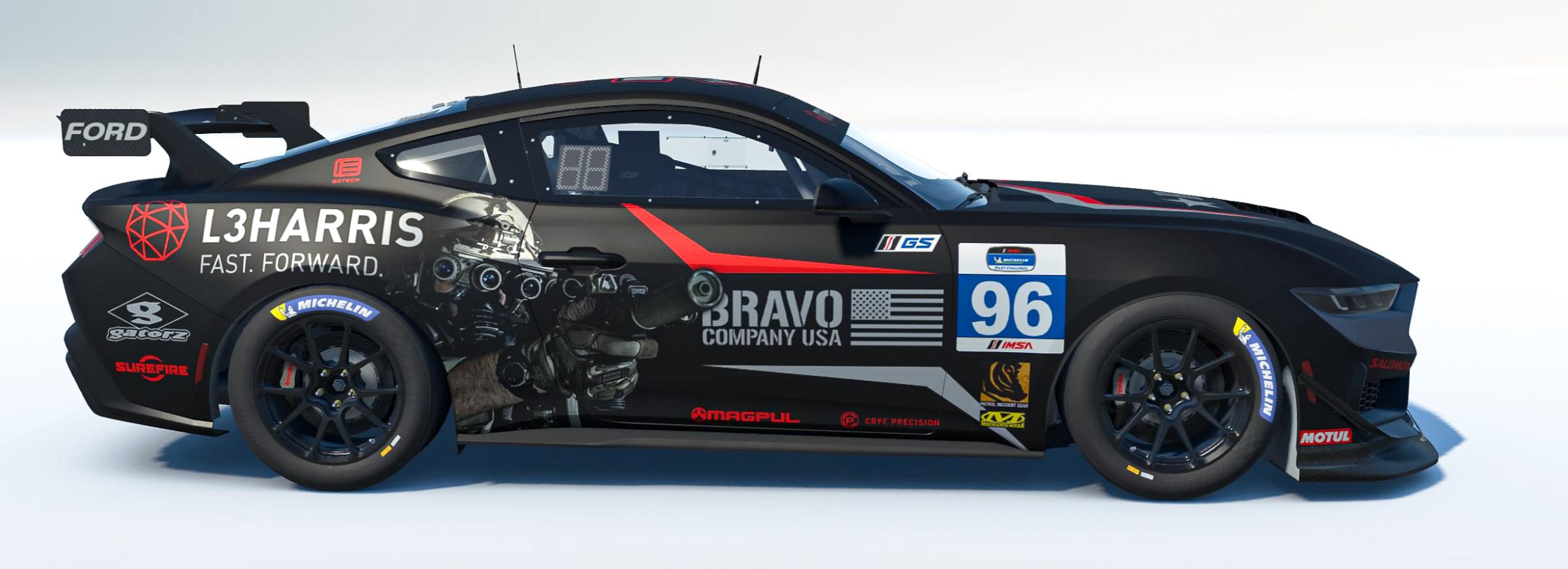 Preview of L3 Harris BCM Mustang GT4 by John Rowland3