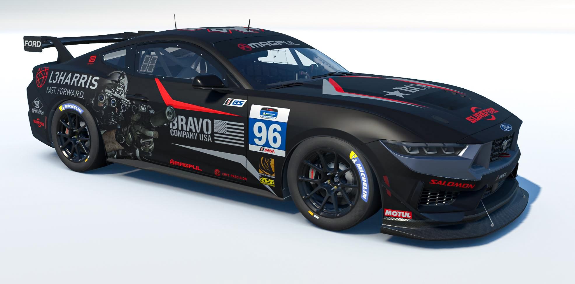 Preview of L3 Harris BCM Mustang GT4 by John Rowland3